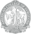 american college surgeons logo bw