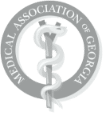 medical association georgia logo bw